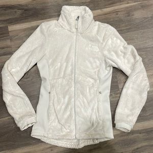 The North Face Fleece Jacket Size XS Cream Off White